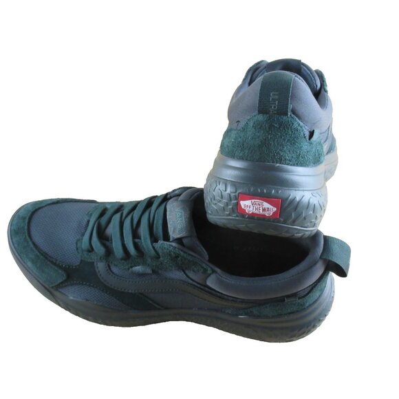 Vans Men's UltraRange Neo Vr3 Skate Trail Shoes Mono Dark Green Size 11.5 NEW - Picture 4 of 7